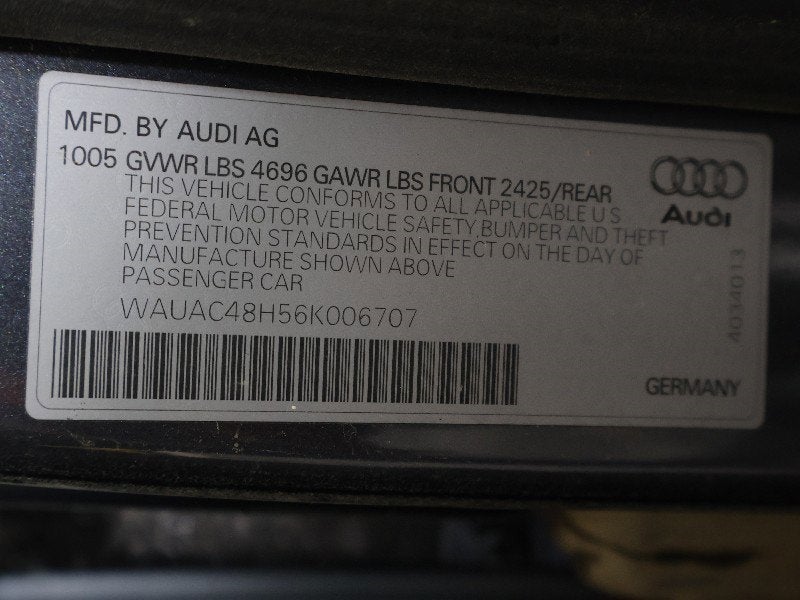 2006 Audi A4 1.8T