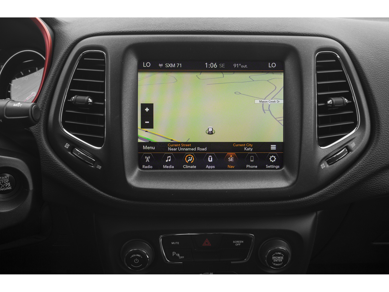 2018 Jeep Compass Trailhawk