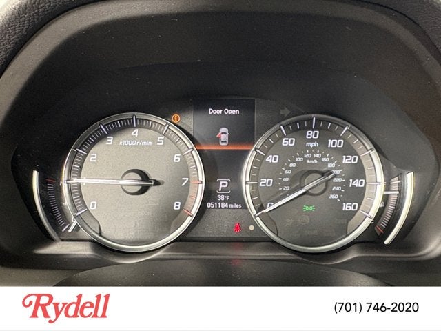 2020 Acura TLX Base 2.4L