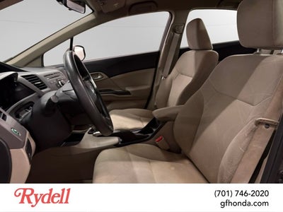 2012 Honda Civic Sdn LX