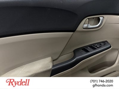 2012 Honda Civic Sdn LX