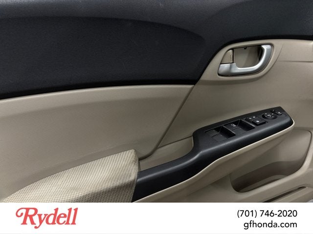 2012 Honda Civic Sdn LX