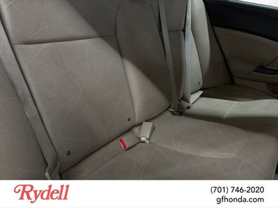 2012 Honda Civic Sdn LX