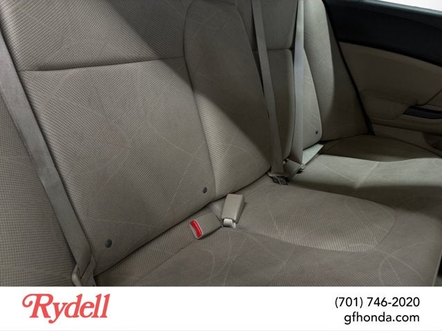 2012 Honda Civic Sdn LX