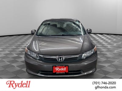 2012 Honda Civic Sdn LX