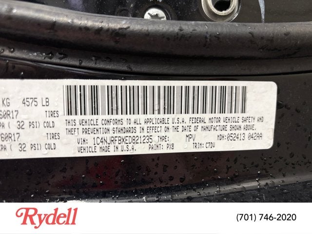 2014 Jeep Patriot Latitude