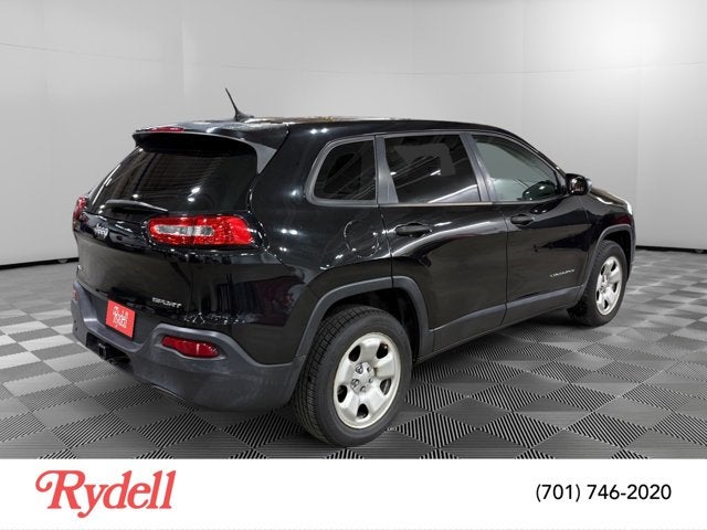 2014 Jeep Cherokee Sport