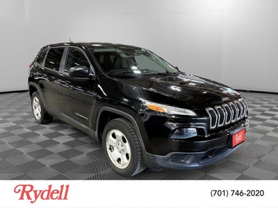 2014 Jeep Cherokee Sport