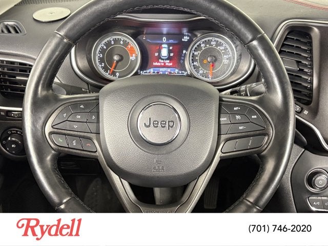 2020 Jeep Cherokee Trailhawk