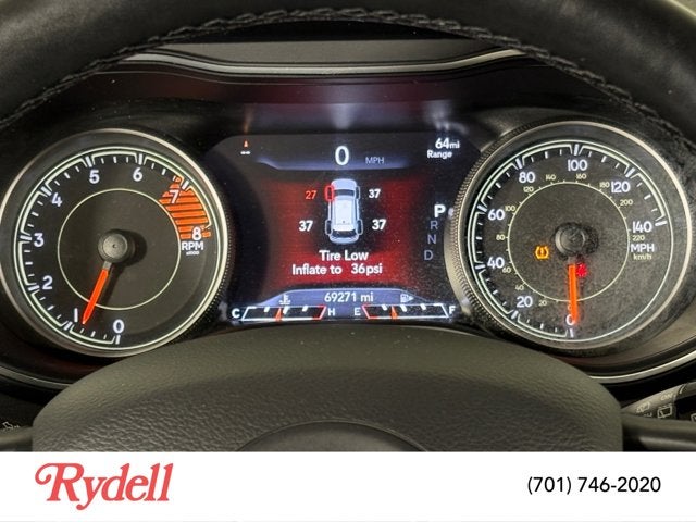 2020 Jeep Cherokee Trailhawk