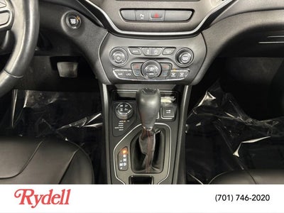 2020 Jeep Cherokee Trailhawk