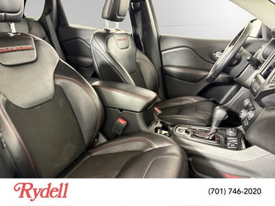 2020 Jeep Cherokee Trailhawk