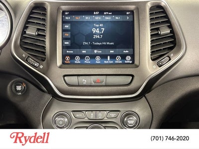 2020 Jeep Cherokee Trailhawk