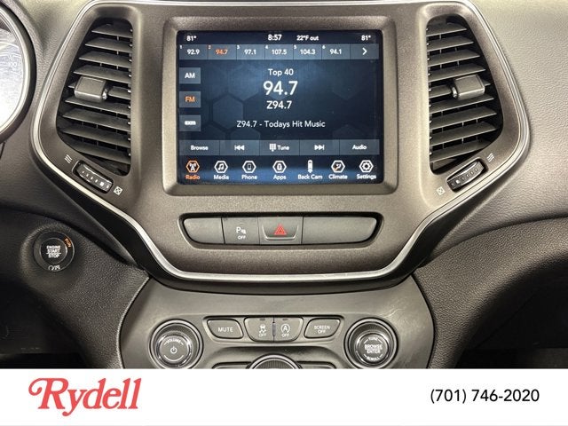 2020 Jeep Cherokee Trailhawk