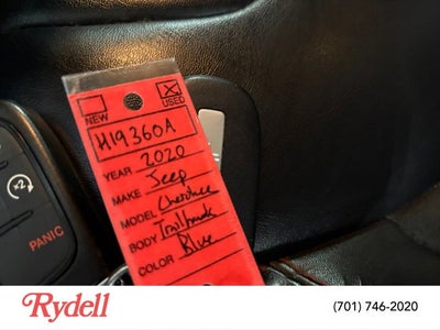 2020 Jeep Cherokee Trailhawk