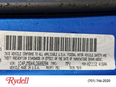 2020 Jeep Cherokee Trailhawk