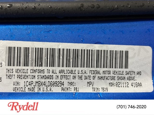 2020 Jeep Cherokee Trailhawk