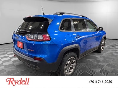 2020 Jeep Cherokee Trailhawk
