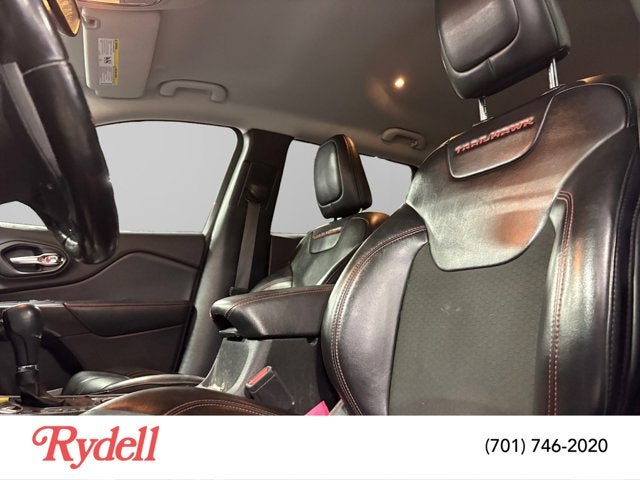 2020 Jeep Cherokee Trailhawk