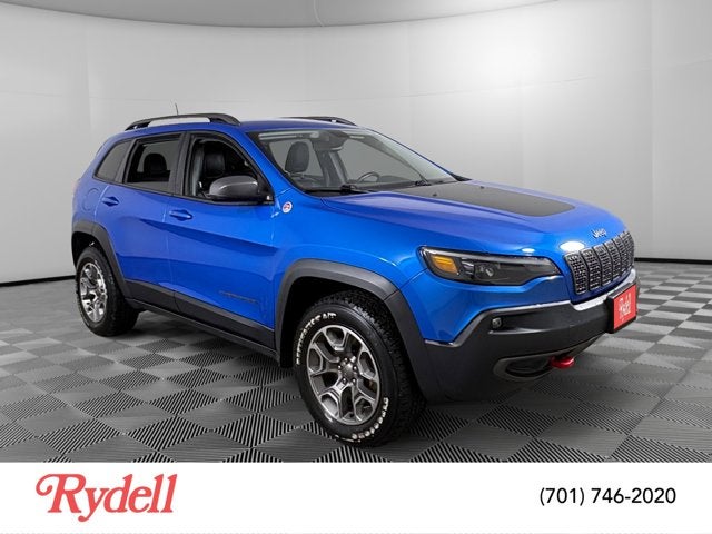 2020 Jeep Cherokee Trailhawk