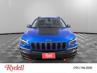 2020 Jeep Cherokee Trailhawk