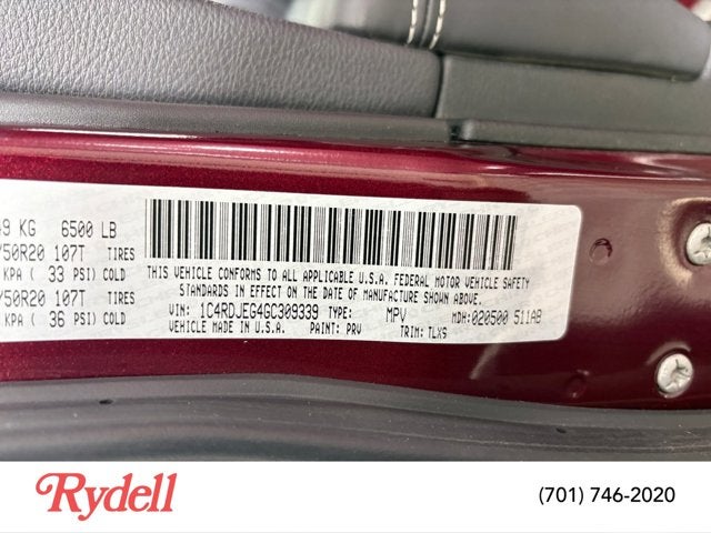 2016 Dodge Durango Citadel