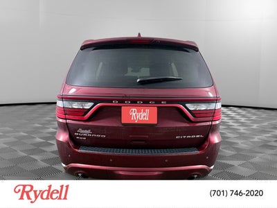 2016 Dodge Durango Citadel