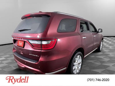 2016 Dodge Durango Citadel