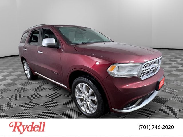 2016 Dodge Durango Citadel