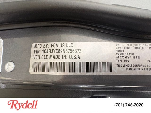 2022 Jeep Grand Cherokee 4xe Trailhawk