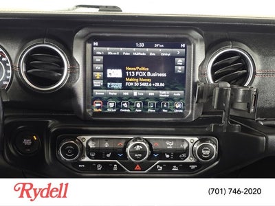 2020 Jeep Gladiator Rubicon