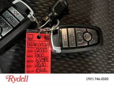 2023 Ford Escape ST-Line Select