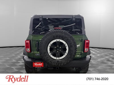 2024 Ford Bronco Black Diamond