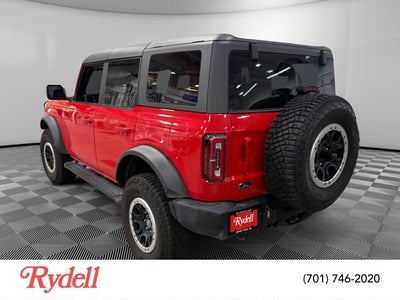 2023 Ford Bronco Outer Banks