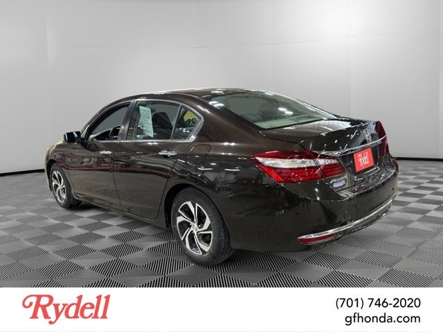 2016 Honda Accord Sedan LX