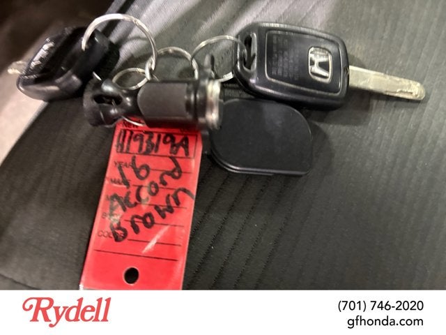 2016 Honda Accord Sedan LX