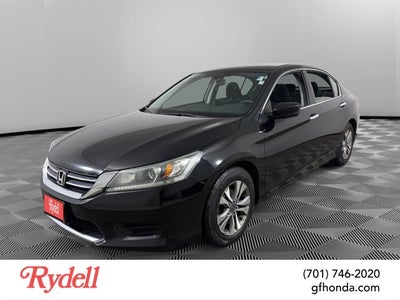 2013 Honda Accord Sdn LX