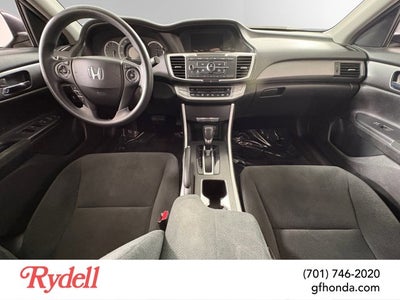 2013 Honda Accord Sdn LX