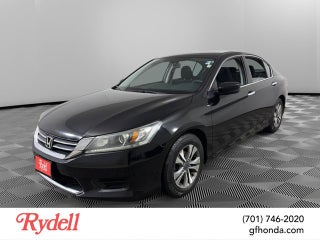 2013 Honda Accord Sdn LX
