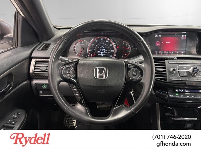 2017 Honda Accord Sedan Sport