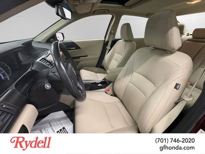 2013 Honda Accord Sdn EX-L