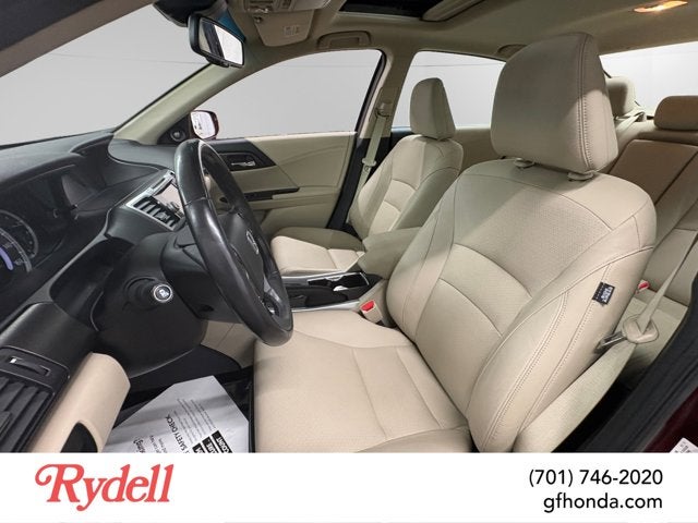 2013 Honda Accord Sdn EX-L