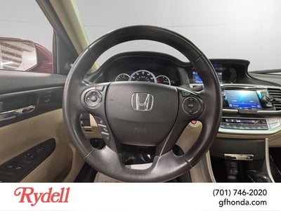 2013 Honda Accord Sdn EX-L
