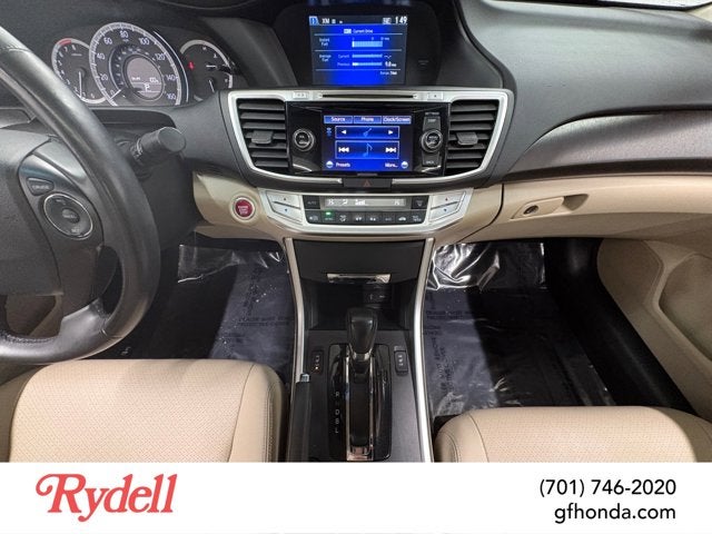 2013 Honda Accord Sdn EX-L