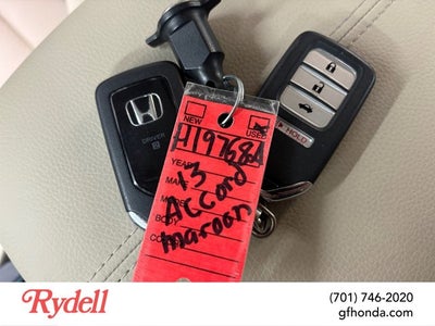 2013 Honda Accord Sdn EX-L