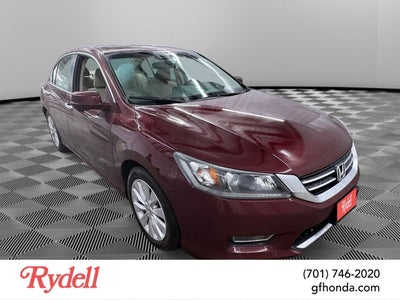 2013 Honda Accord Sdn EX-L