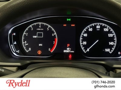 2018 Honda Accord Sedan EX 1.5T