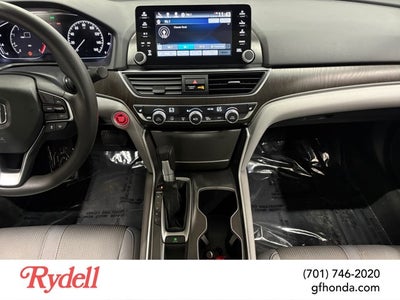 2018 Honda Accord Sedan EX 1.5T