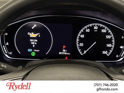 2019 Honda Accord Sedan EX-L 2.0T