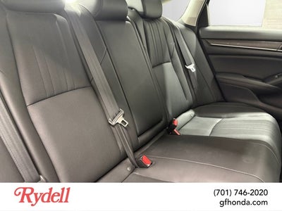 2019 Honda Accord Sedan EX-L 2.0T